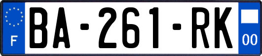 BA-261-RK