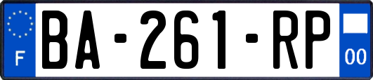 BA-261-RP