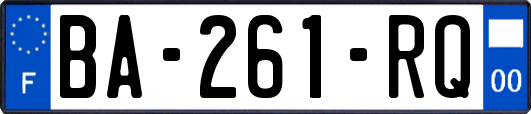 BA-261-RQ