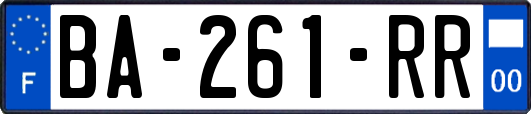 BA-261-RR