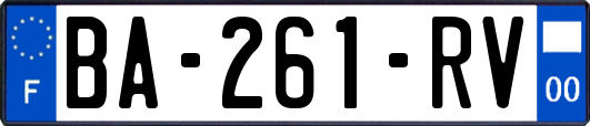 BA-261-RV
