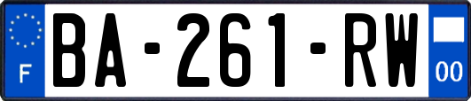 BA-261-RW