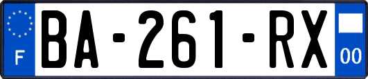 BA-261-RX