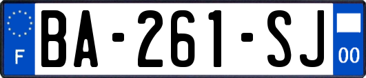 BA-261-SJ