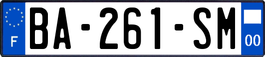 BA-261-SM