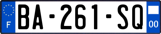 BA-261-SQ