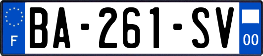 BA-261-SV