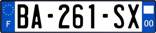 BA-261-SX