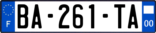 BA-261-TA