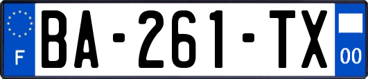 BA-261-TX