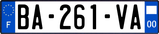 BA-261-VA