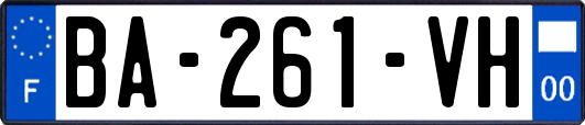 BA-261-VH