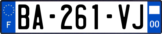 BA-261-VJ