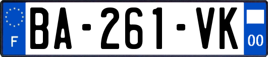 BA-261-VK