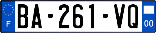 BA-261-VQ