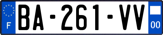 BA-261-VV