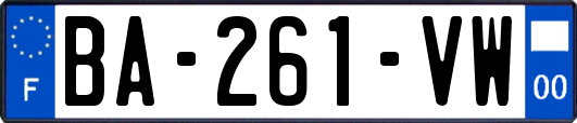 BA-261-VW