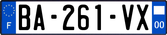 BA-261-VX