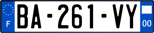 BA-261-VY