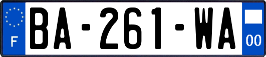 BA-261-WA