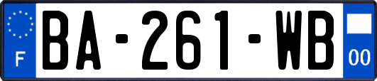 BA-261-WB