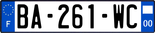 BA-261-WC