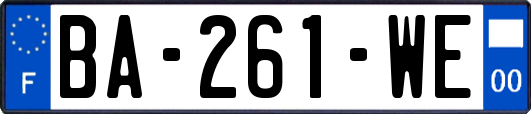 BA-261-WE
