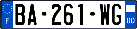 BA-261-WG