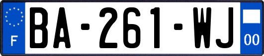 BA-261-WJ