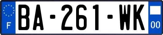 BA-261-WK