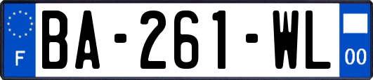 BA-261-WL