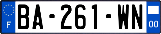 BA-261-WN