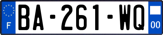 BA-261-WQ