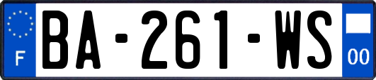 BA-261-WS