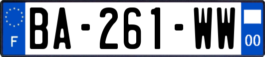 BA-261-WW