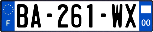 BA-261-WX