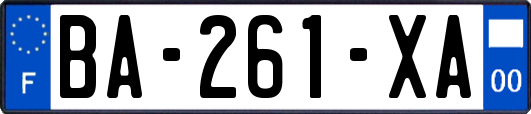 BA-261-XA