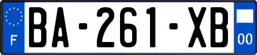 BA-261-XB