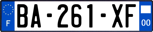 BA-261-XF