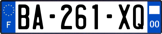 BA-261-XQ