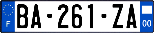 BA-261-ZA