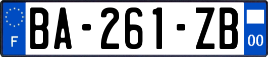 BA-261-ZB