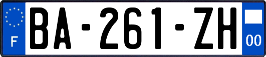 BA-261-ZH