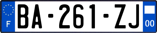 BA-261-ZJ