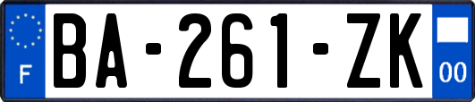 BA-261-ZK