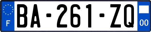 BA-261-ZQ