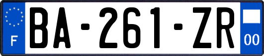 BA-261-ZR