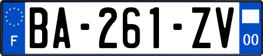 BA-261-ZV