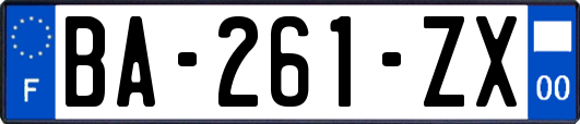 BA-261-ZX