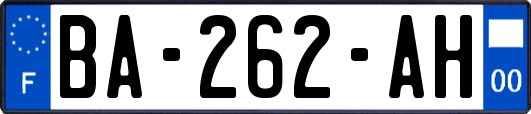 BA-262-AH